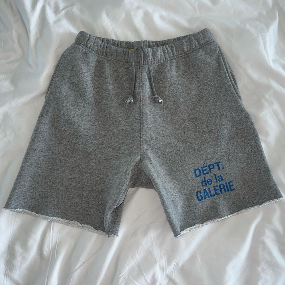 Gallery Dept French Logo Sweat Shorts Size Small